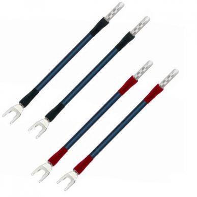 Акустические перемычки Wireworld JUMPOAS Oasis Biwiring Jumpers (Set of 4) (Spade to Banana)